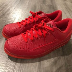 Air Jordan Retro 2 Low Gym Red 2016 Size 14 Nike Air Jordan
